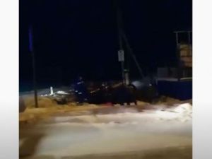 Под Якутском произошло серьезное ДТП