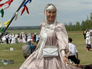 Самые топовые блогеры Якутии и не Якутии покрасовались на ысыахе