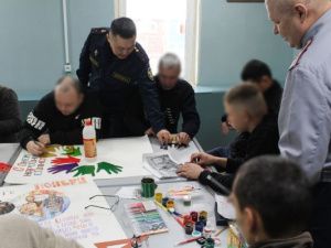 В учреждениях УФСИН организованы мероприятия, приуроченные ко Дню народного единства