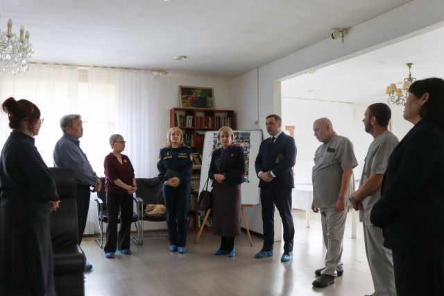 УФСИН России по Республике Саха (Якутия) посетила представитель Главного управления Министерства юстиции Российской Федерации по Приморскому краю