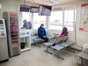 В теплых остановках Якутска устанавливаются автоинформаторы
