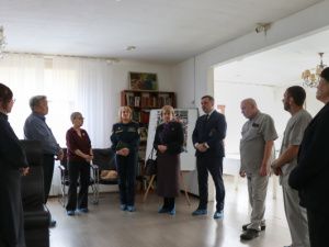 УФСИН России по Республике Саха (Якутия) посетила представитель Главного управления Министерства юстиции Российской Федерации по Приморскому краю