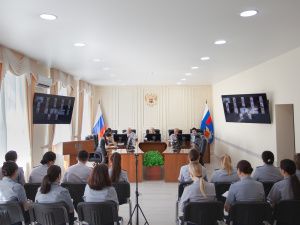 Подведены итоги работы подразделений, осуществляющих наказания, не связанные с лишением свободы