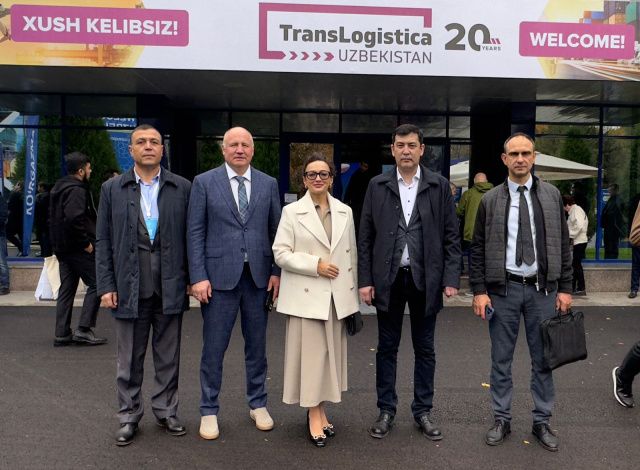 Делегация АО «АК «ЖДЯ» приняла участие в юбилейных мероприятиях железных дорог Узбекистана