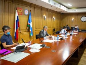 Афанасий Владимиров провёл совещание по вопросам организации общероссийского голосования по поправкам в Конституцию