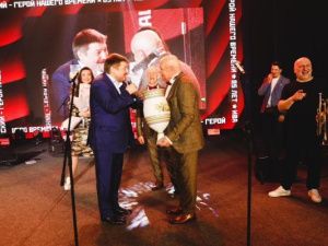 В Тынде отметили юбилей легендарного строителя БАМа