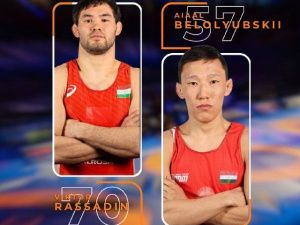 Рассадин и Белолюбский штурмуют пьедестал Азии