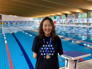 В Якутске из большого спорта проводят Анастасию Диодорову