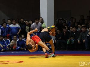 Верхневилюйский район вернул себе Кубок Федерации по хапсагаю