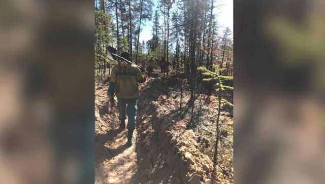В Якутии тушат 17 лесных пожаров: информация на 25 августа