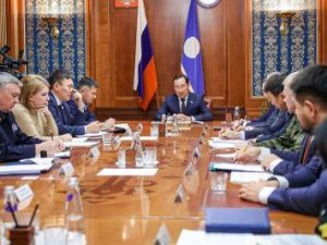 Айсен Николаев: В Якутии завершена частичная мобилизация