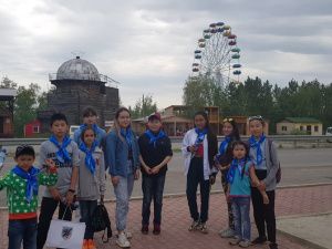 Дети многодетных и малоимущих семей города Якутска посетили зоопарк «Орто Дойду»