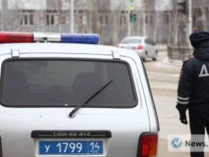 В Якутске начались массовые проверки ГАИ