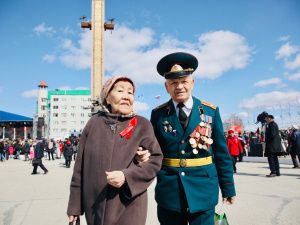 В Якутске отпраздновали 74-ю годовщину Великой Победы