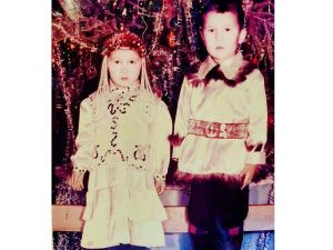 Сестра главы Якутии вспомнила, как праздновали Новый год в детстве