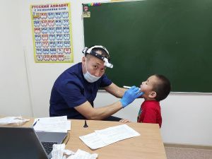 В Верхоянском районе «мобильные доктора» осмотрели более 1,4 тысяч детей