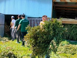 В зоопарке «Орто Дойду» в Якутии ведутся восстановительные работы после разбушевавшейся стихии