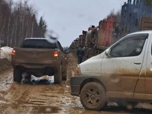 Аукцион на смех, или Распил бюджета на снегу: якутские дороги обследуют зимой