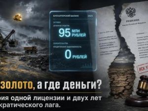 Где золото, а где деньги? История одной лицензии и двух лет бюрократического лага