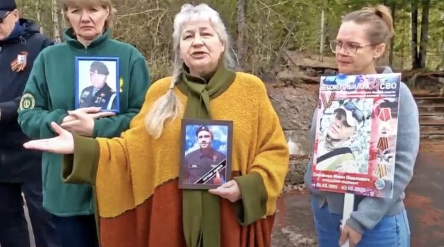 «Заберите наши участки, но дайте поставить памятник героям СВО!»  