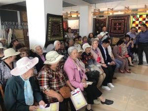 Ветераны Губинского округа стали призерами ежегодной выставки прикладного творчества