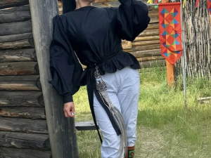 Самые топовые блогеры Якутии и не Якутии покрасовались на ысыахе