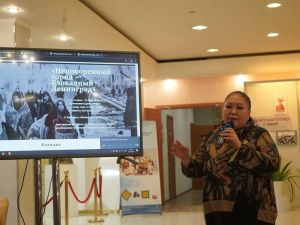 Открылась выставка «Пронзительная летопись 27 января: День снятия блокады города Ленинграда, Международный день памяти жертв Холокоста»