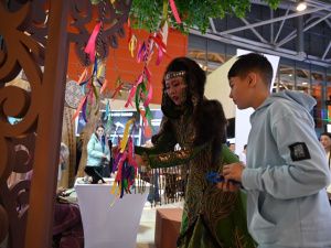 Фоторепортаж. Открытие экспозиции Якутии на международной выставке-форуме «Россия»