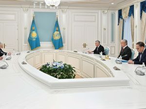 Глава Якутии встретился с Президентом Республики Казахстан 