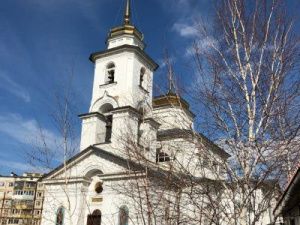 Сегодня Никольскому храму Якутска исполнилось 170 лет!