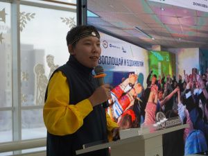 Национально-культурные объединения Якутии представили свою деятельность ⁣