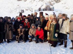 Сакральное действо на полюсе холода