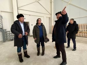 В селе Чурапча состоялся итоговый отчет Правительства Якутии за 2023 год