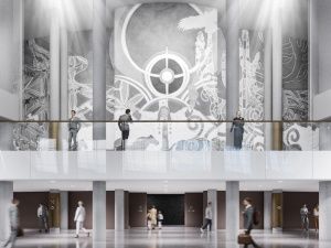 Каким будет Арктический центр в Якутске: показываем дизайн-концепцию будущего культурного кластера