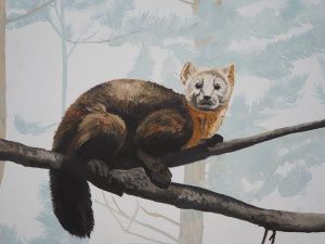 18 января в ДДН им. А.Е. Кулаковского открылась выставка картин, очищающих воздух