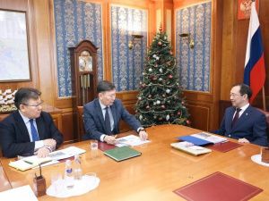 В Хангаласском районе построят научно-технологический кластер 