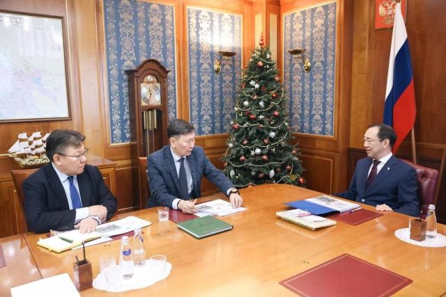 В Хангаласском районе построят научно-технологический кластер 