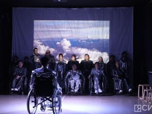 В Якутске прошла премьера спектакля «Дневники Джидду Кришнамурти»