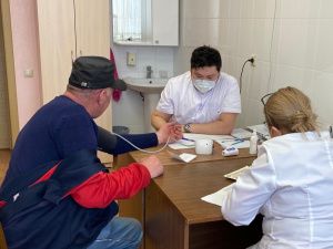 Медики «Центра современной нефрологии и диализа» работали в Ленском районе