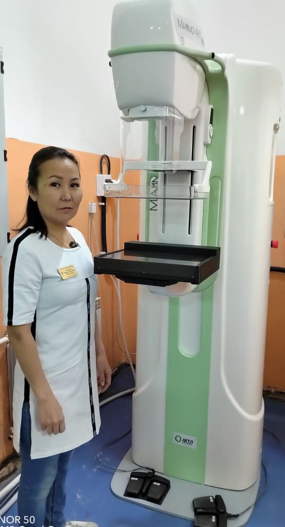 Оймяконская центральная районная больница оснащена новым рентген-аппаратом