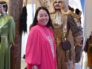 Фоторепортаж. Открытие экспозиции Якутии на международной выставке-форуме «Россия»