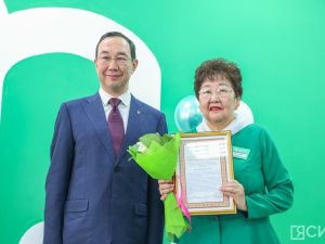 В селе Чурапча открыли первый в Якутии семейный МФЦ