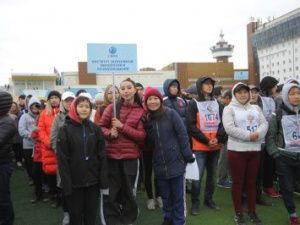 В «Кроссе нации» 2019 года приняло участие более 14 000 человек