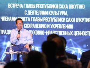 Айсен Николаев: Героизм якутян в СВО должен стать фактором сплочения, воодушевления общества