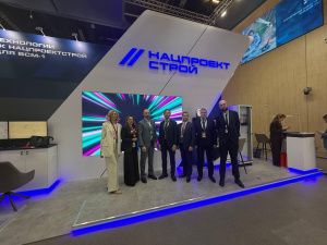 Делегация АО «АК «ЖДЯ» приняла участие в Международной промышленной выставке «Иннопром-2025»