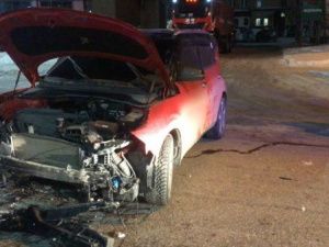 Серьезное ДТП с перевертышем: Автоледи оказалась пьяной