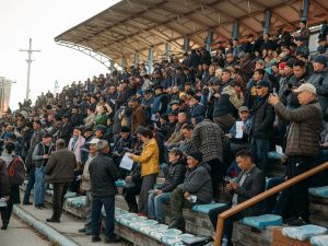 В Якутске состоялись заключительные в сезоне конные скачки