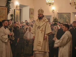 В Якутске встретили Рождество Христово