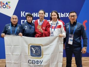 Якутянка Ольга Лихота стала призёром международного фестиваля студенческого спорта