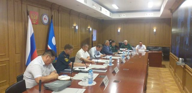 В Усть-Майском районе в связи с лесными пожарами объявят режим Чрезвычайной ситуации   